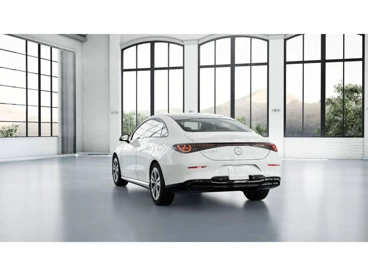 New 2027 Polar White Mercedes-Benz CLA 220 image 27