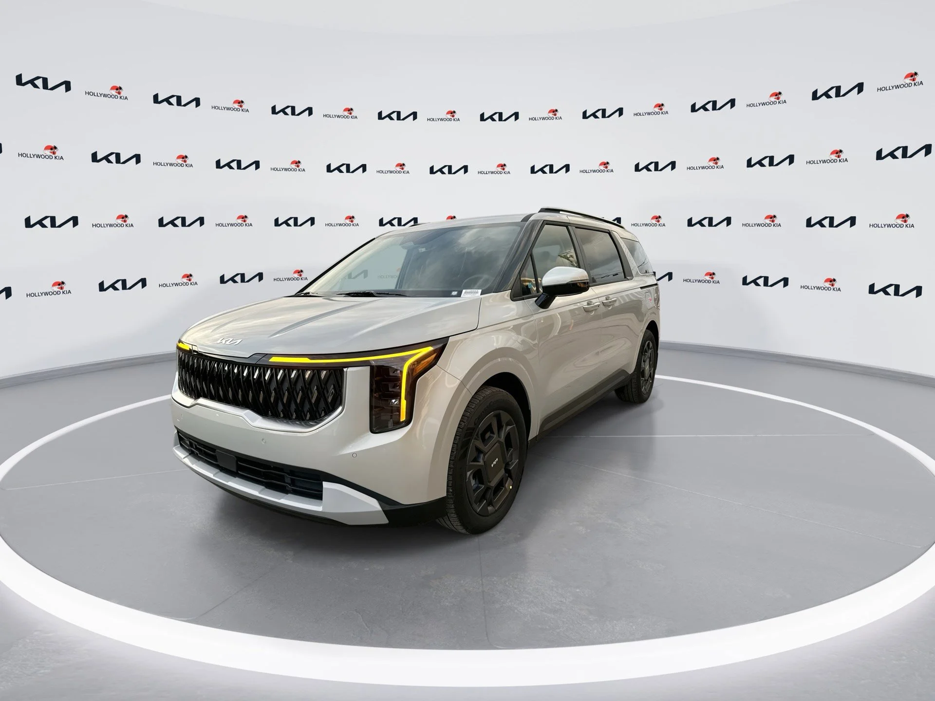 New 2026 Ivory Silver Kia EX image 4