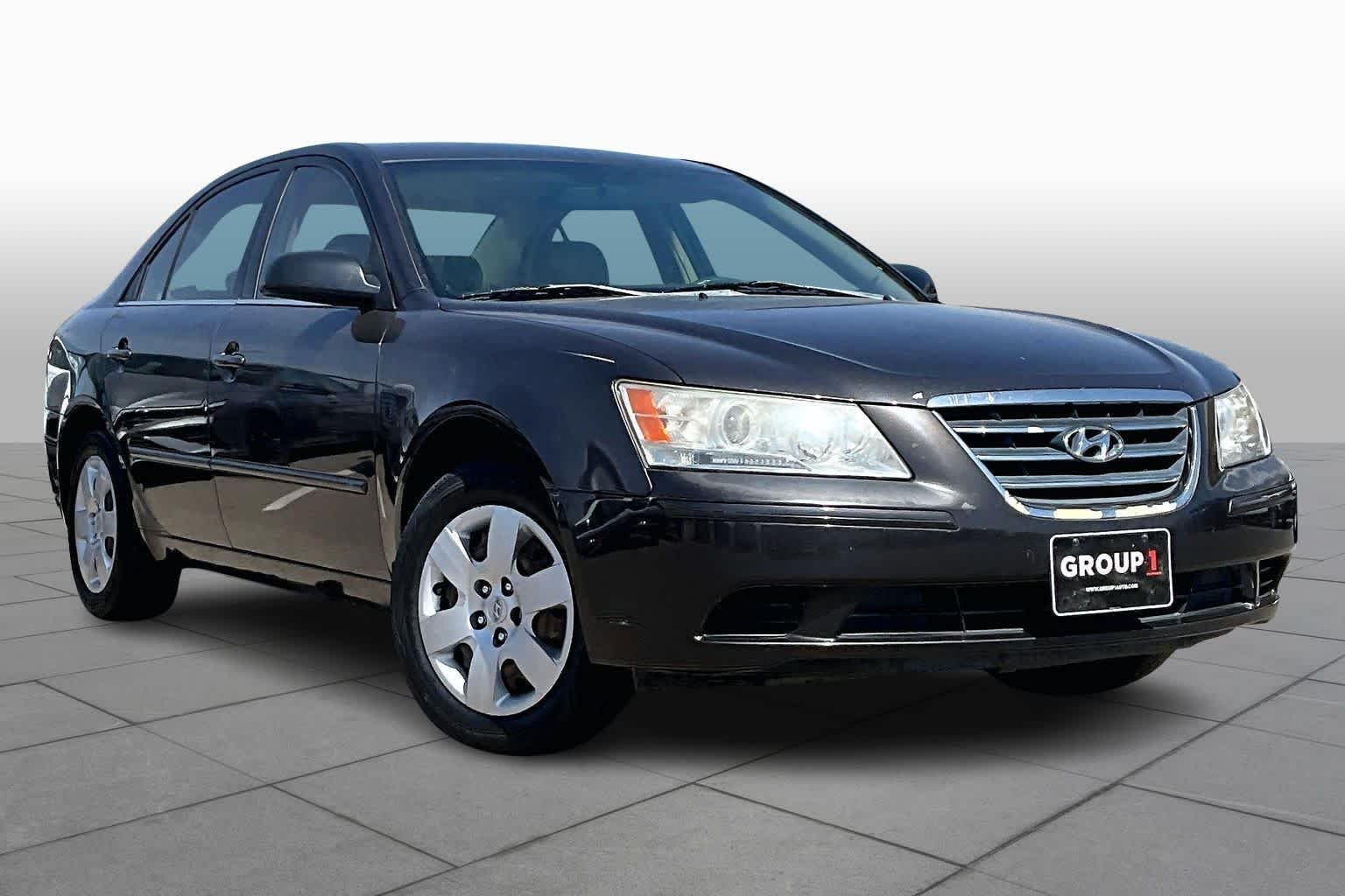 Used 2009 Hyundai Sonata GLS with VIN 5NPET46C39H518836 for sale in Lubbock, TX