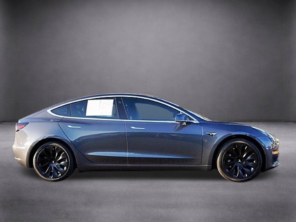 Used 2019 Tesla Model 3 Mid Range with VIN 5YJ3E1EA7KF416296 for sale in Poway, CA