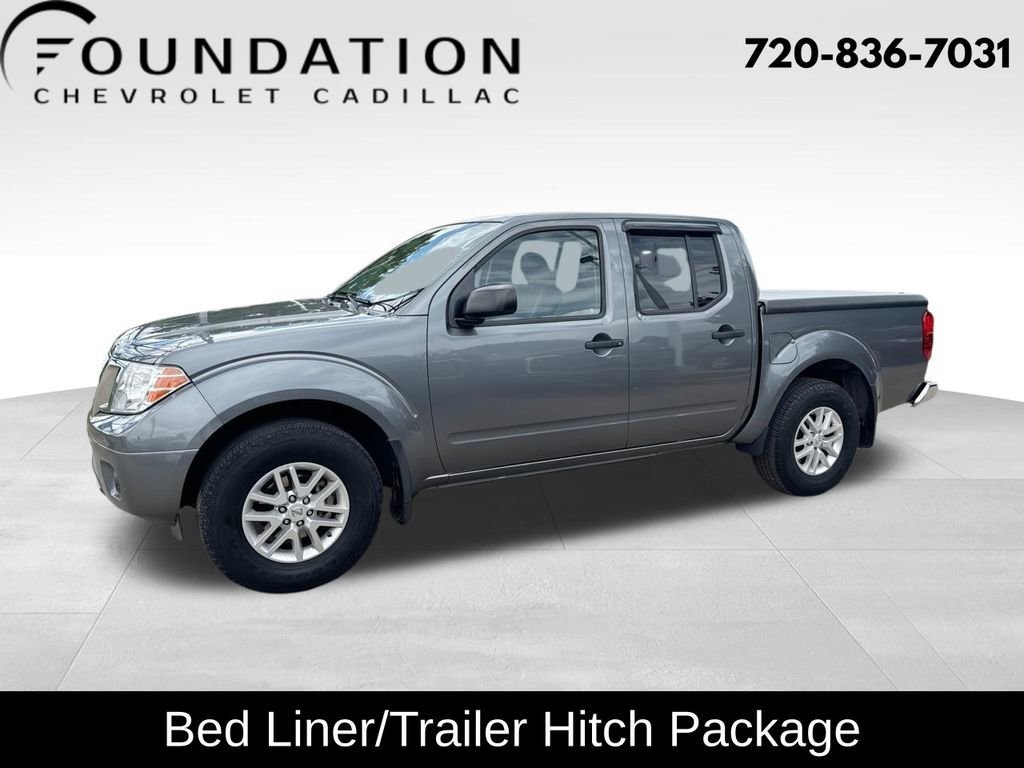 2018 Nissan Frontier 4.0 SV Crew Cab 4X4 AT SWB's photo