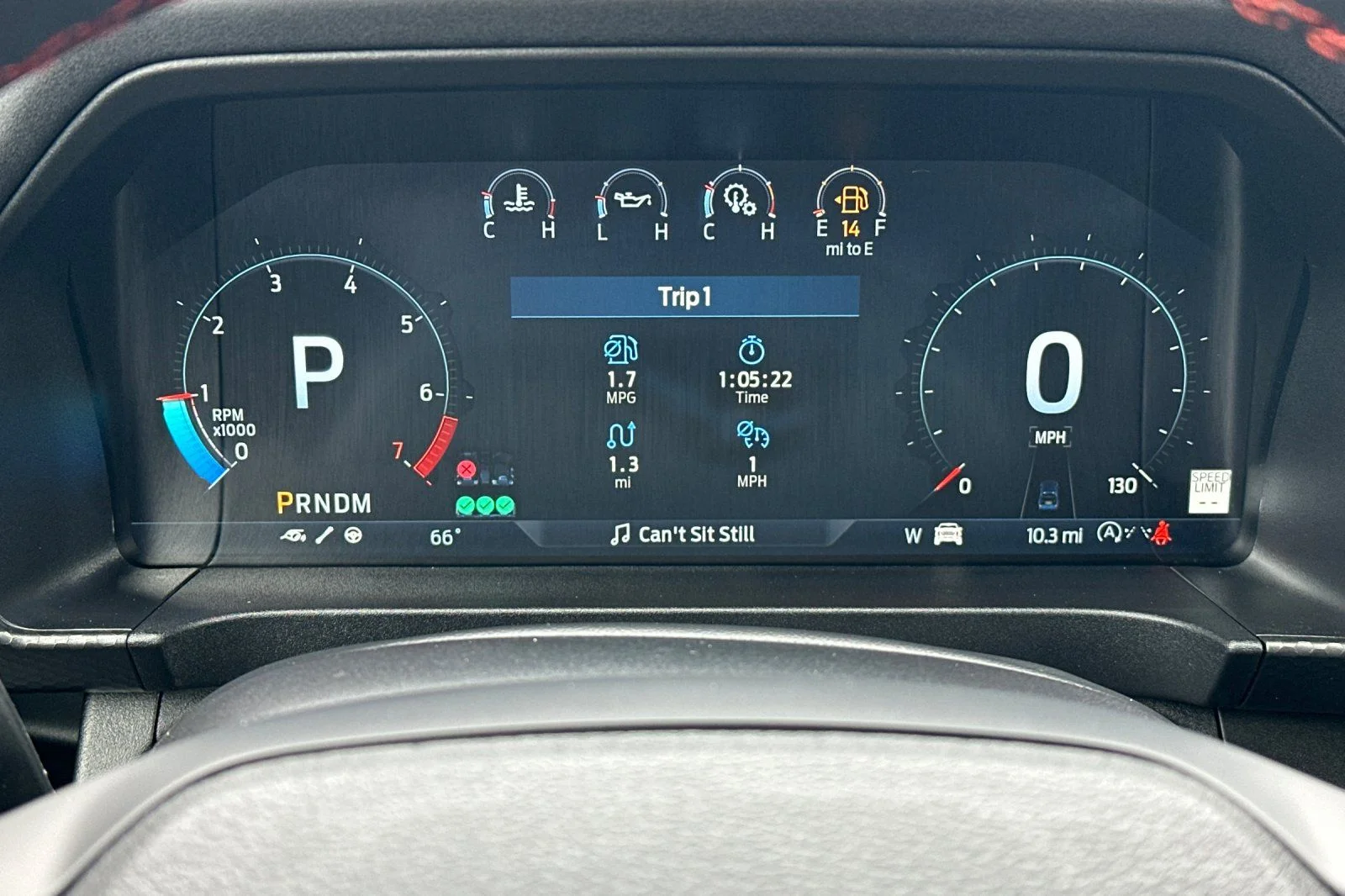 New 2026 Velocity Blue Metallic Ford Raptor® image 23