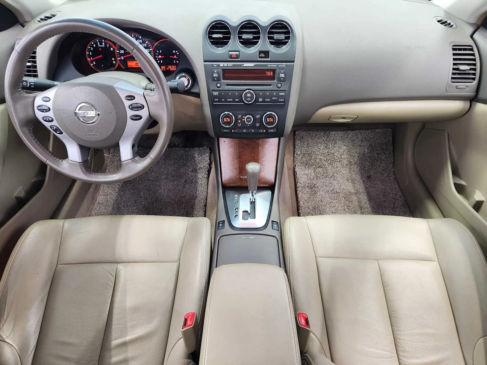 Used 2009 Winter Frost Pearl Nissan 2.5 SL image 22
