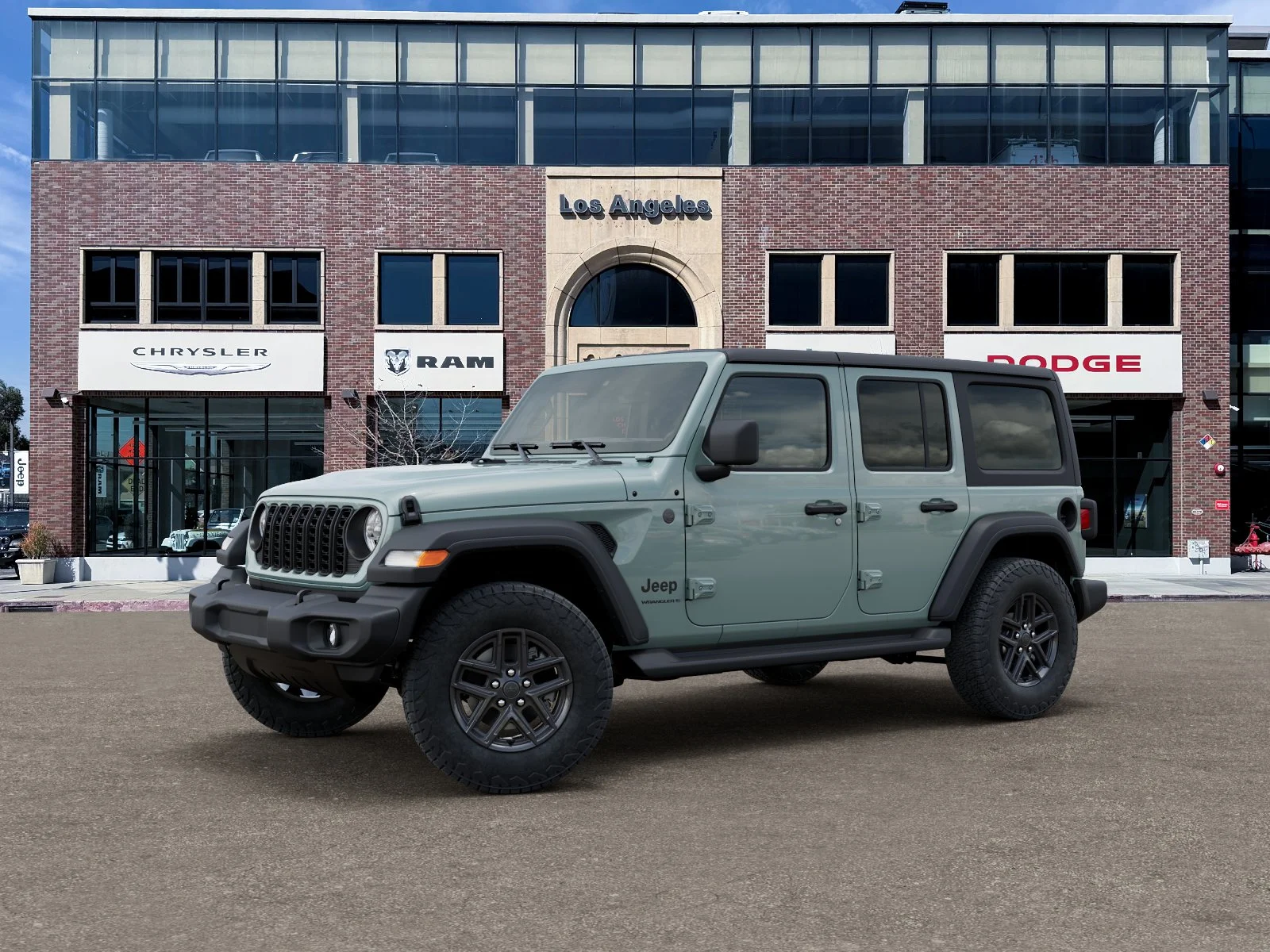 New 2026 Earl Clearcoat Jeep Sport S image 28