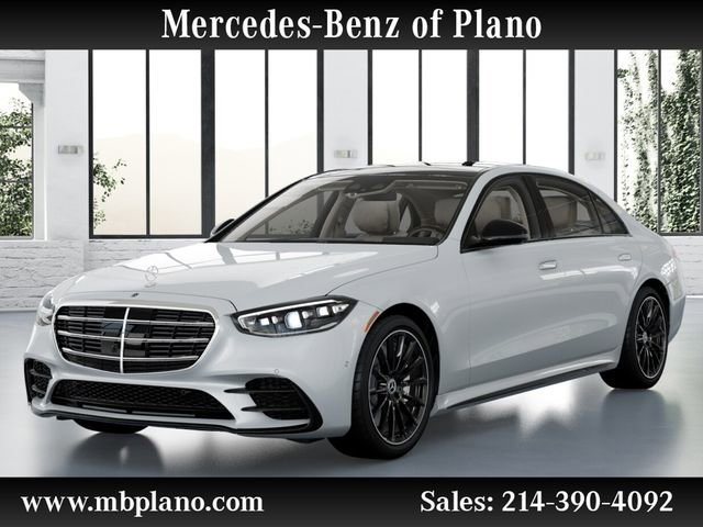 2026 Mercedes-Benz S-Class S 500