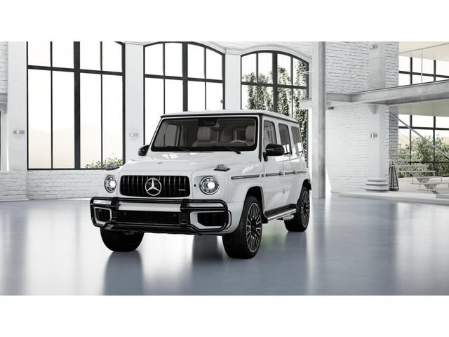 New 2027 Polar White Mercedes-Benz AMG® G 63 SUV image 41