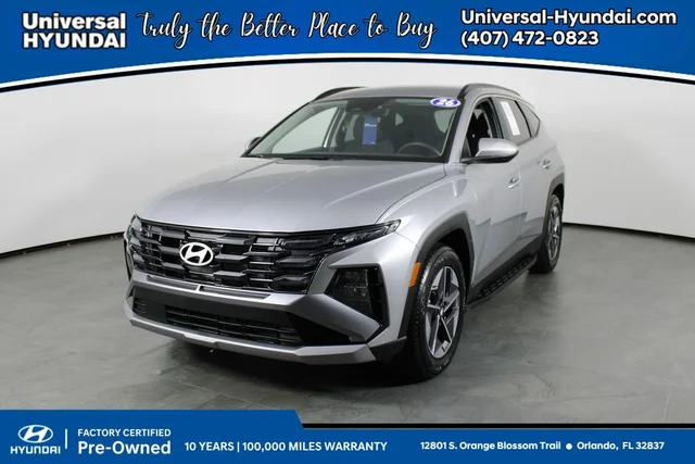 2026 Hyundai Tucson SEL