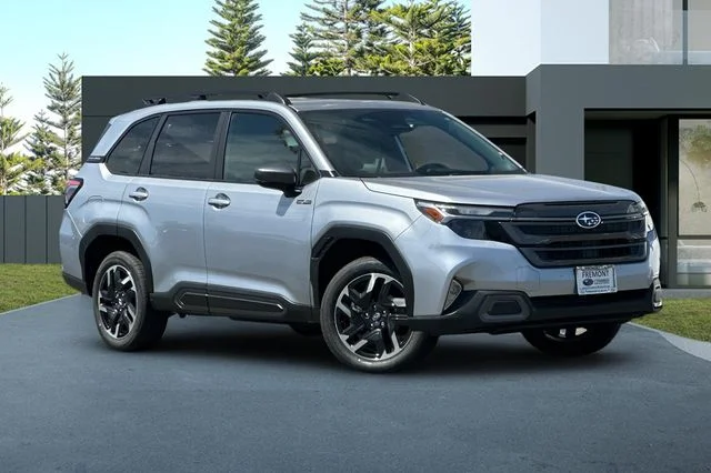 New 2026 ICE SILVER METALLIC Subaru Limited Hybrid image 2