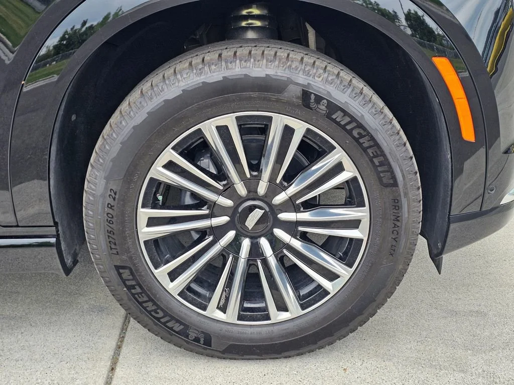 New 2026 Black Raven Cadillac Luxury image 9