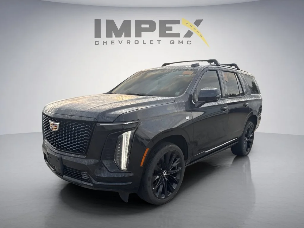 Used 2025 Black Raven Cadillac Sport Platinum image 1