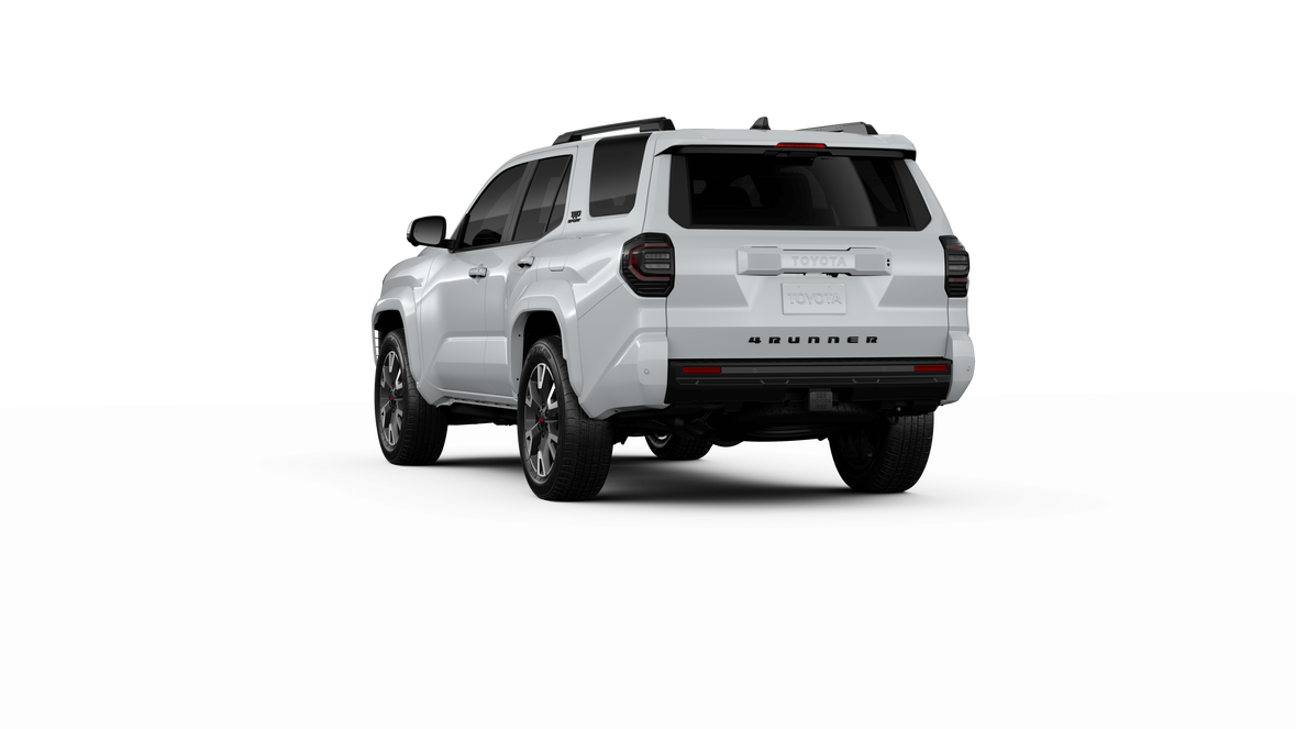 New 2025 Wind Chill Pearl Toyota TRD Sport Premium image 4