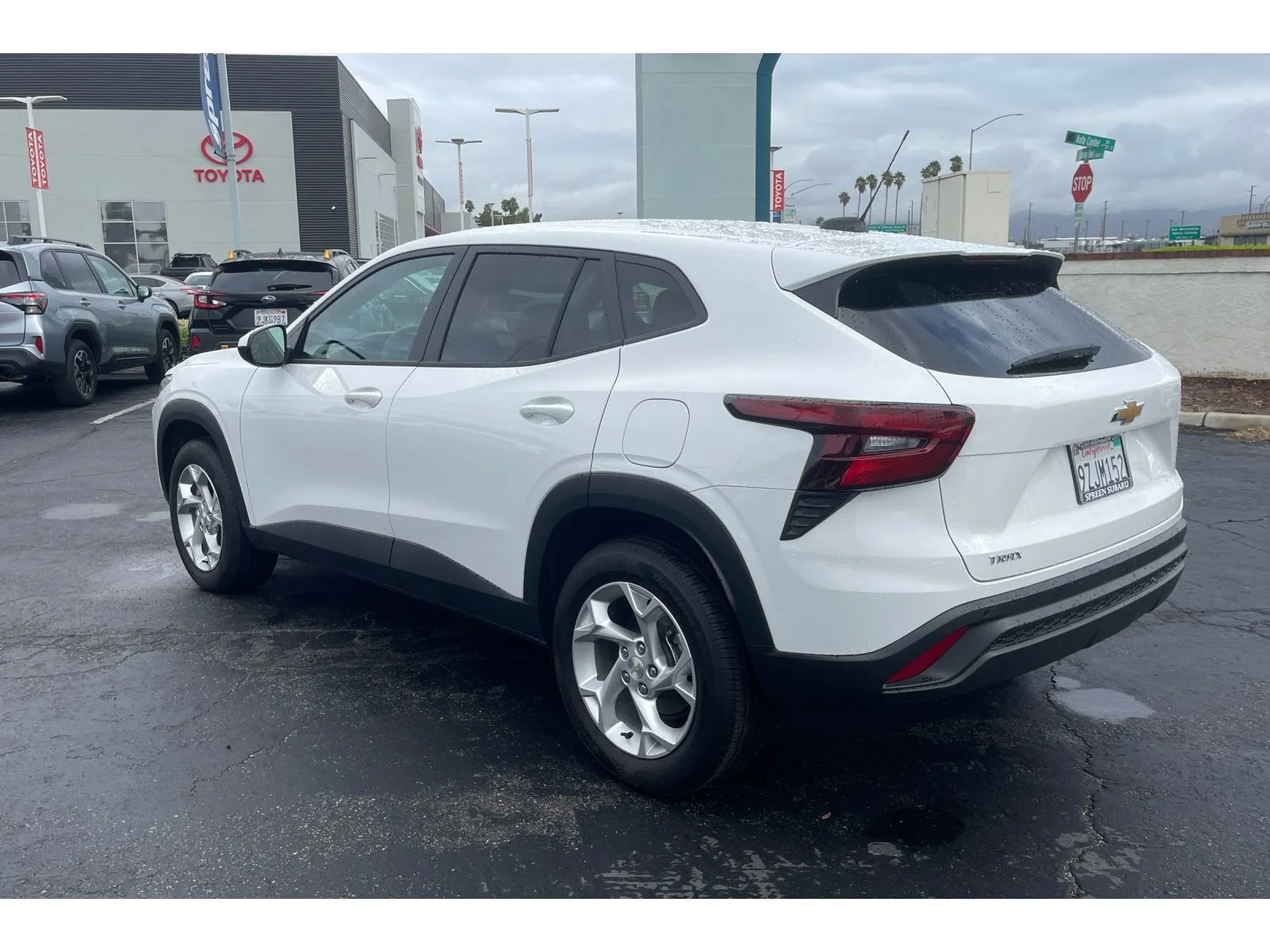 Used 2026 Summit White Chevrolet LS image 3