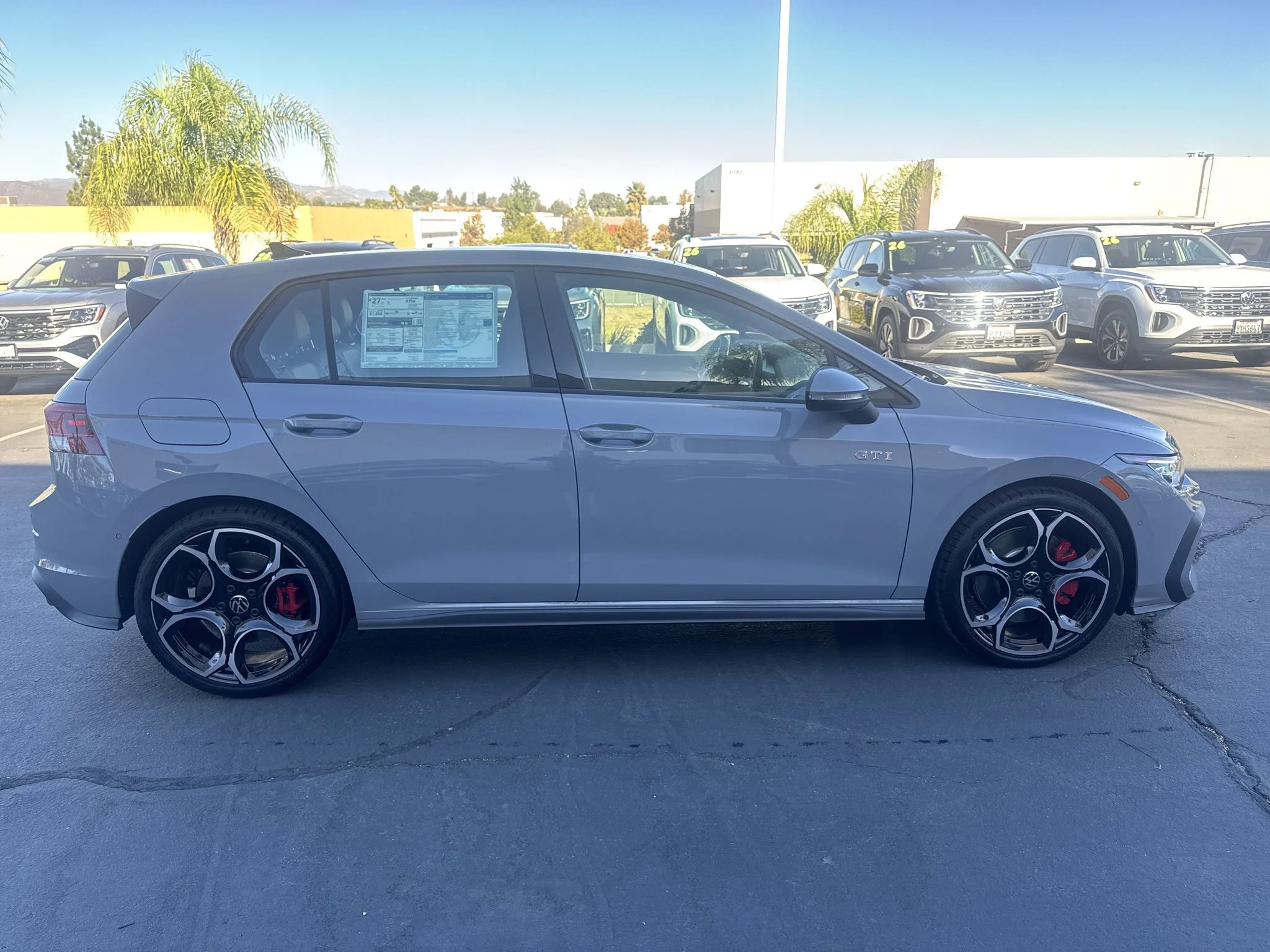 New 2026 Moonstone Gray Volkswagen Autobahn image 8
