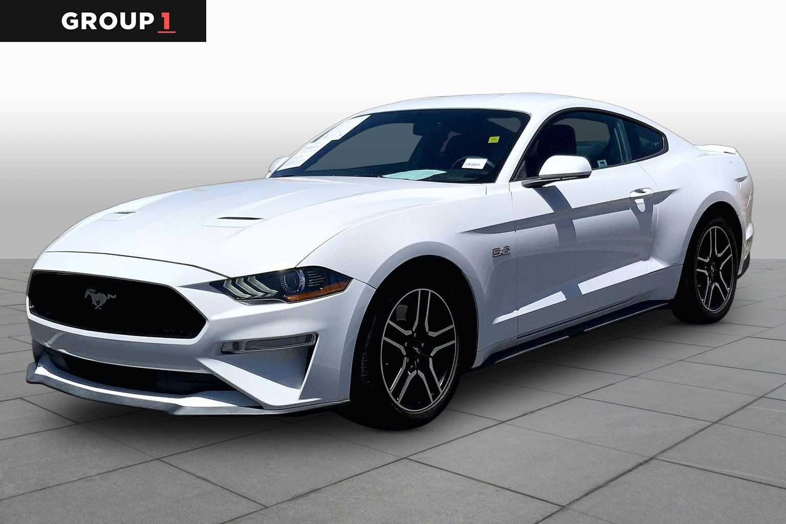 2019 Ford Mustang GT Coupe's photo