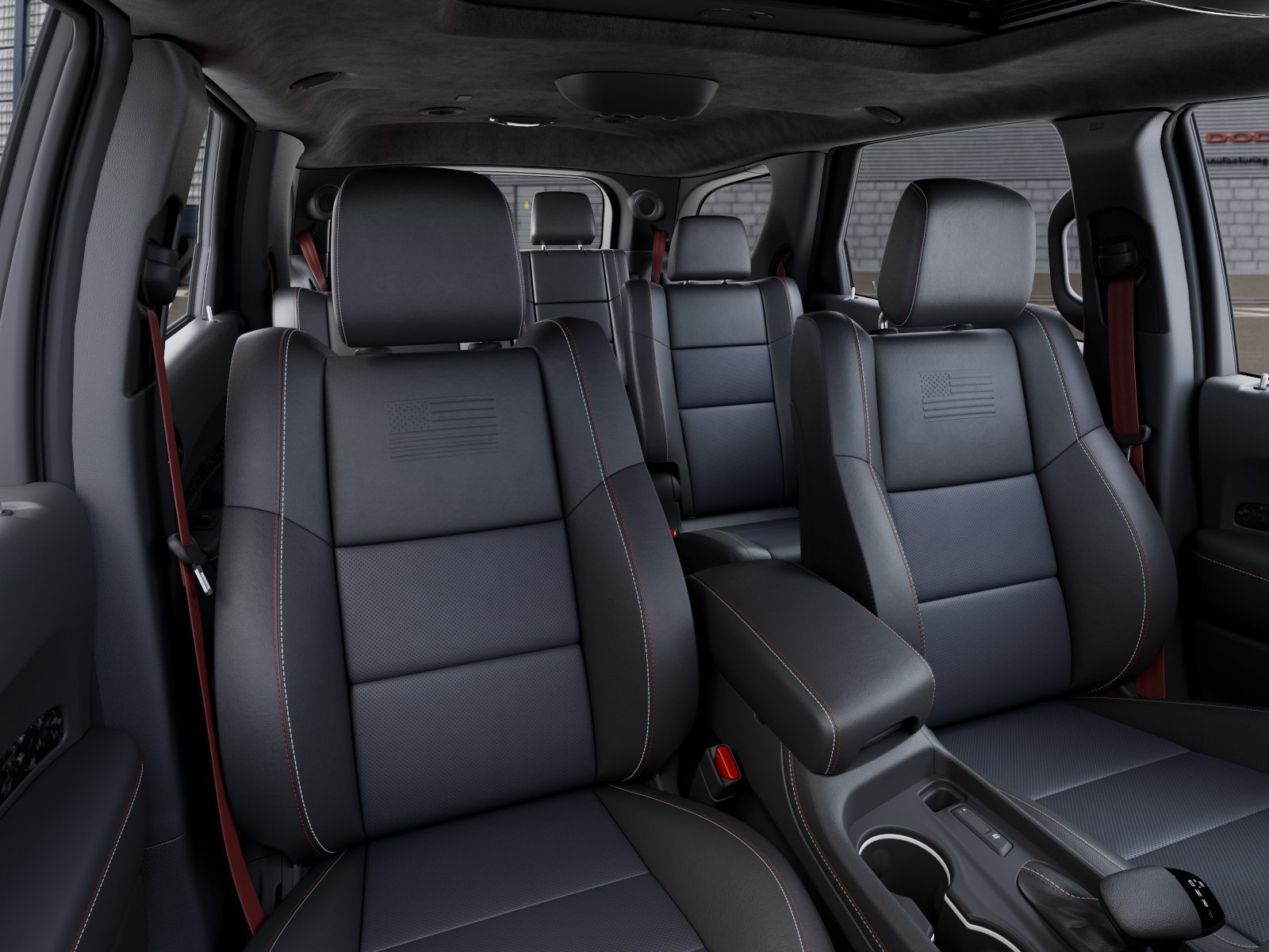 New 2026 Diamond Black Clear-Coat Exterior Paint Dodge GT Premium HEMI V8 America 250 image 9
