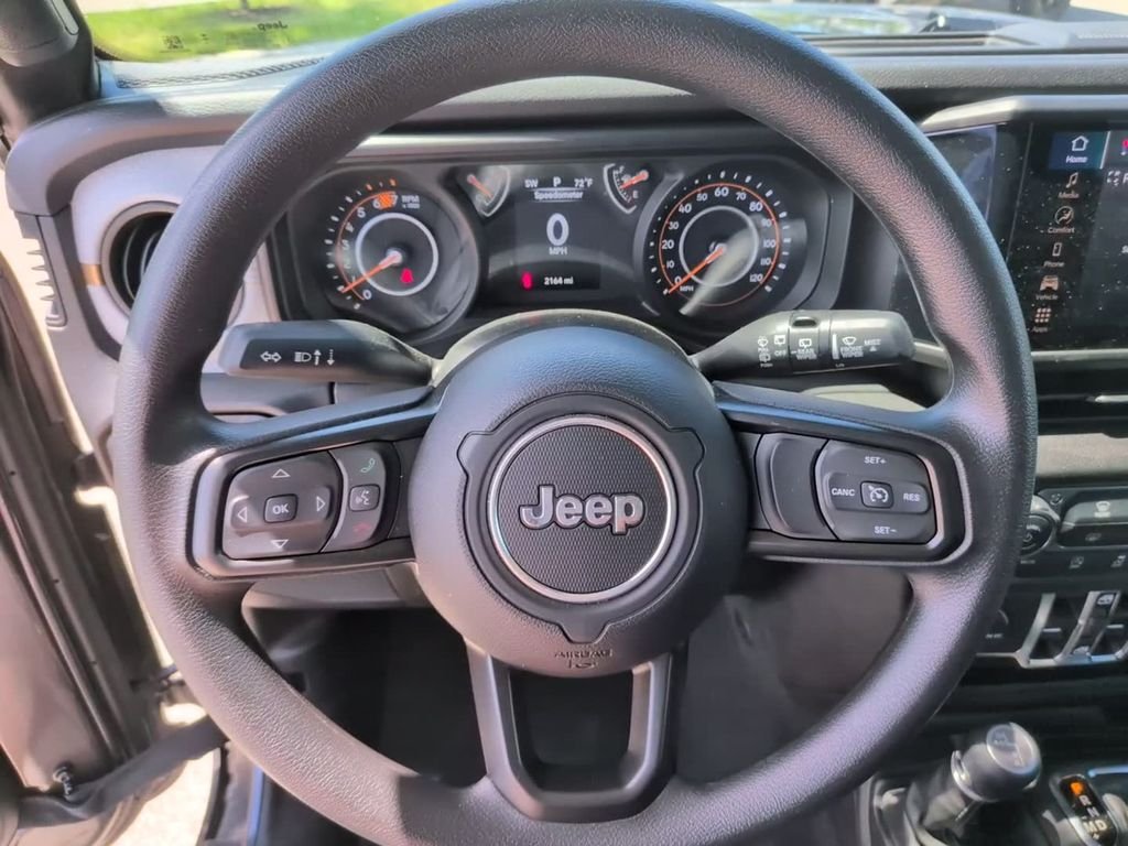 New 2026 Granite Crystal Metallic Clearcoat Jeep Sport image 20