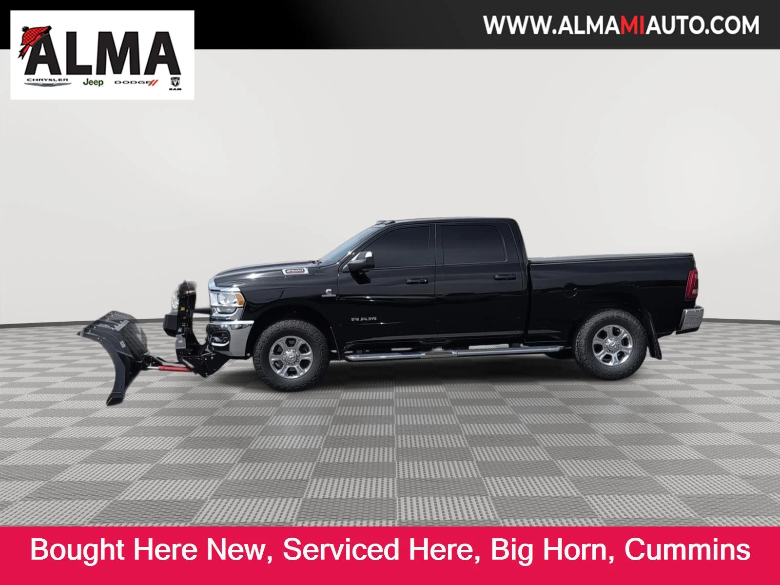2021 RAM 2500 Big Horn 4X4 Crew Cab SWB's photo