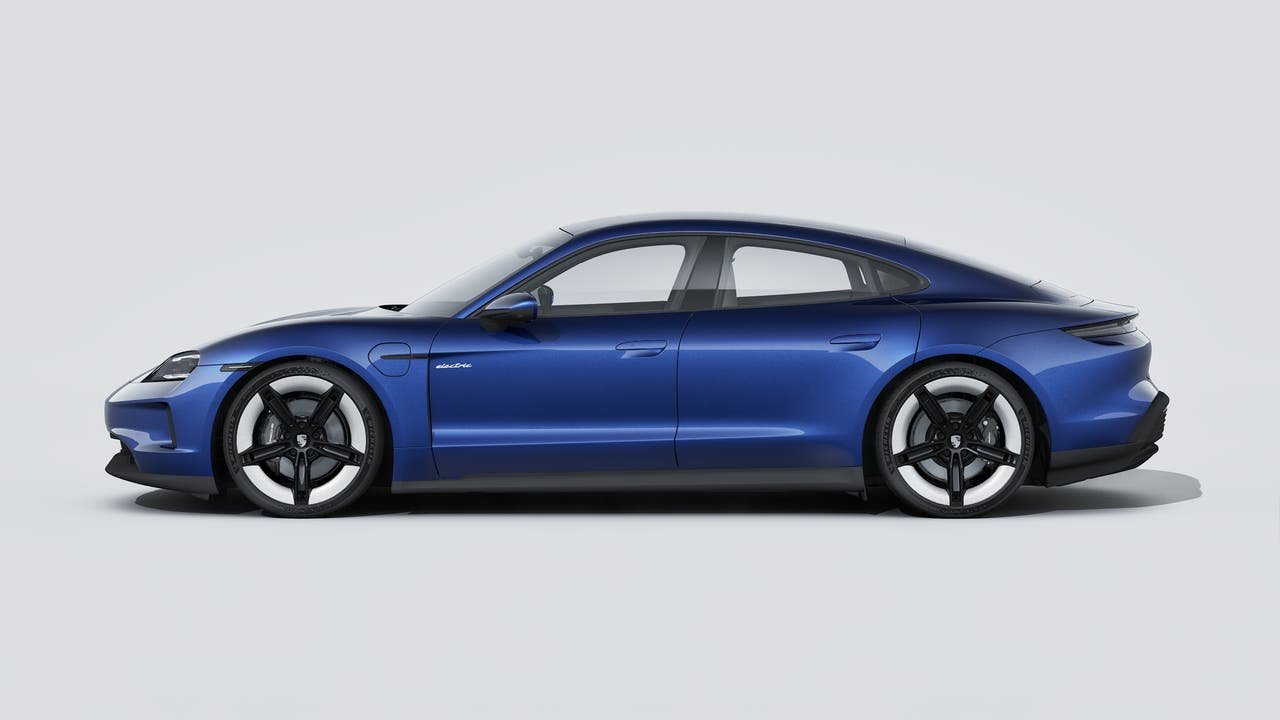 New 2026 Gentian Blue Metallic Porsche 4 image 2