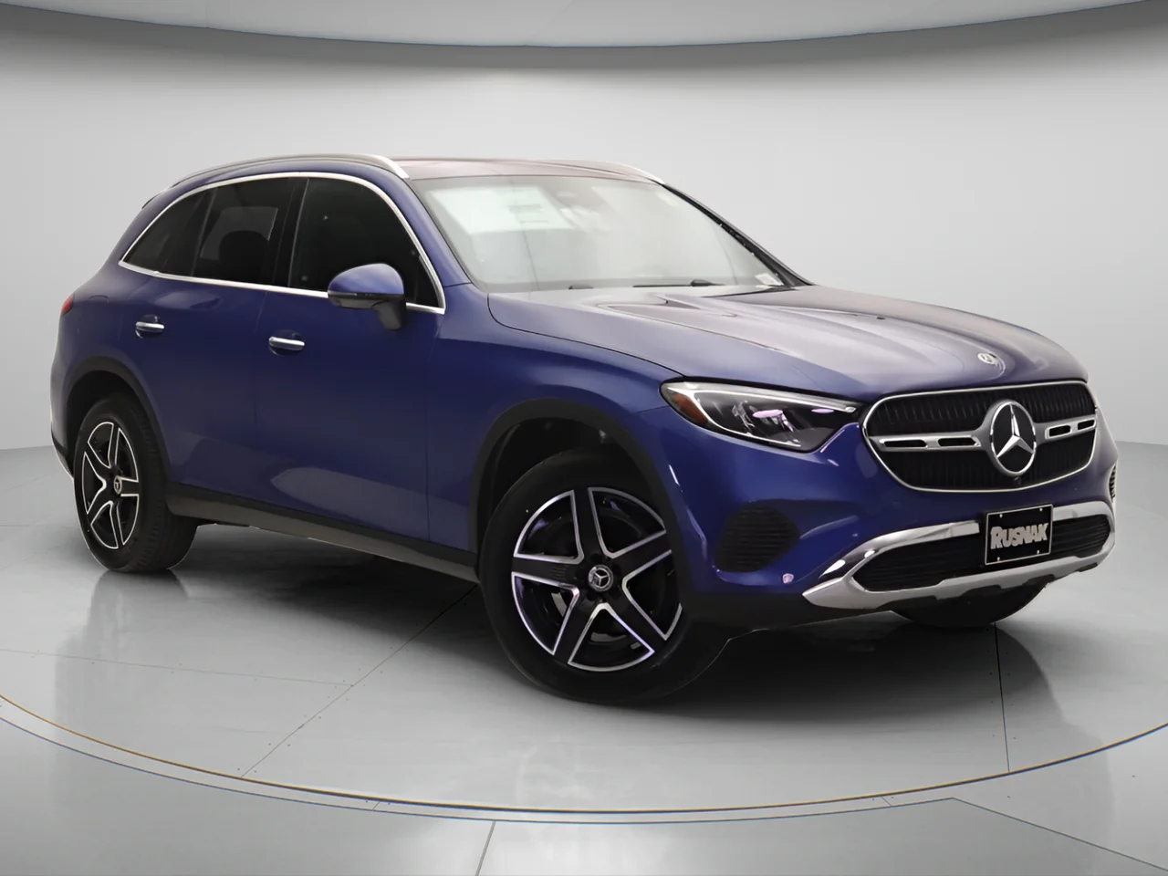 New 2026 Starling Blue Metallic Mercedes-Benz 300 image 13