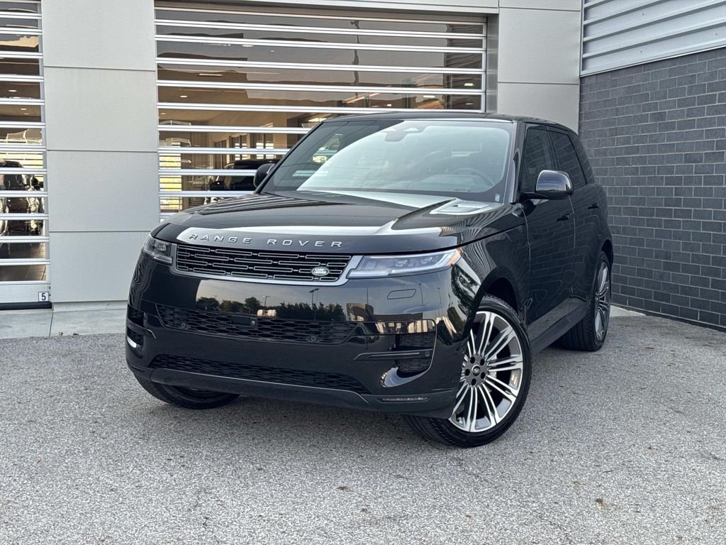 Certified Used 2024 Santorini Black Metallic Land Rover SE image 1