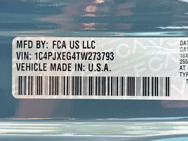 New 2026 Anvil Clear-Coat Exterior Paint Jeep Sahara image 22