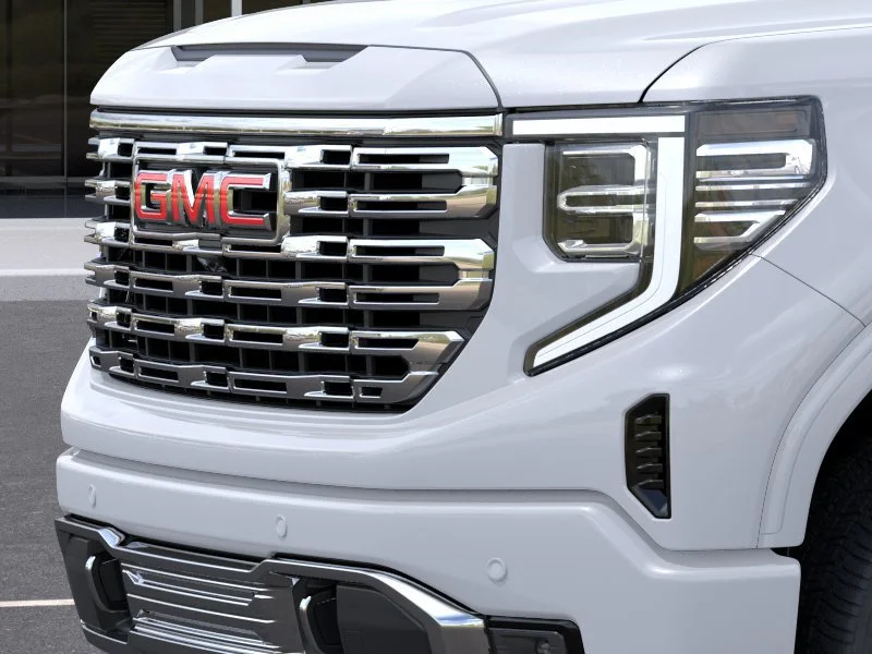 New 2026 GLACIER WHITE TRICOAT GMC Denali image 13