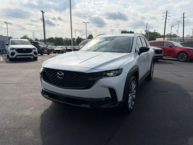 New 2026 Wind Chill Pearl Mazda 2.5 S Premium AWD image 20