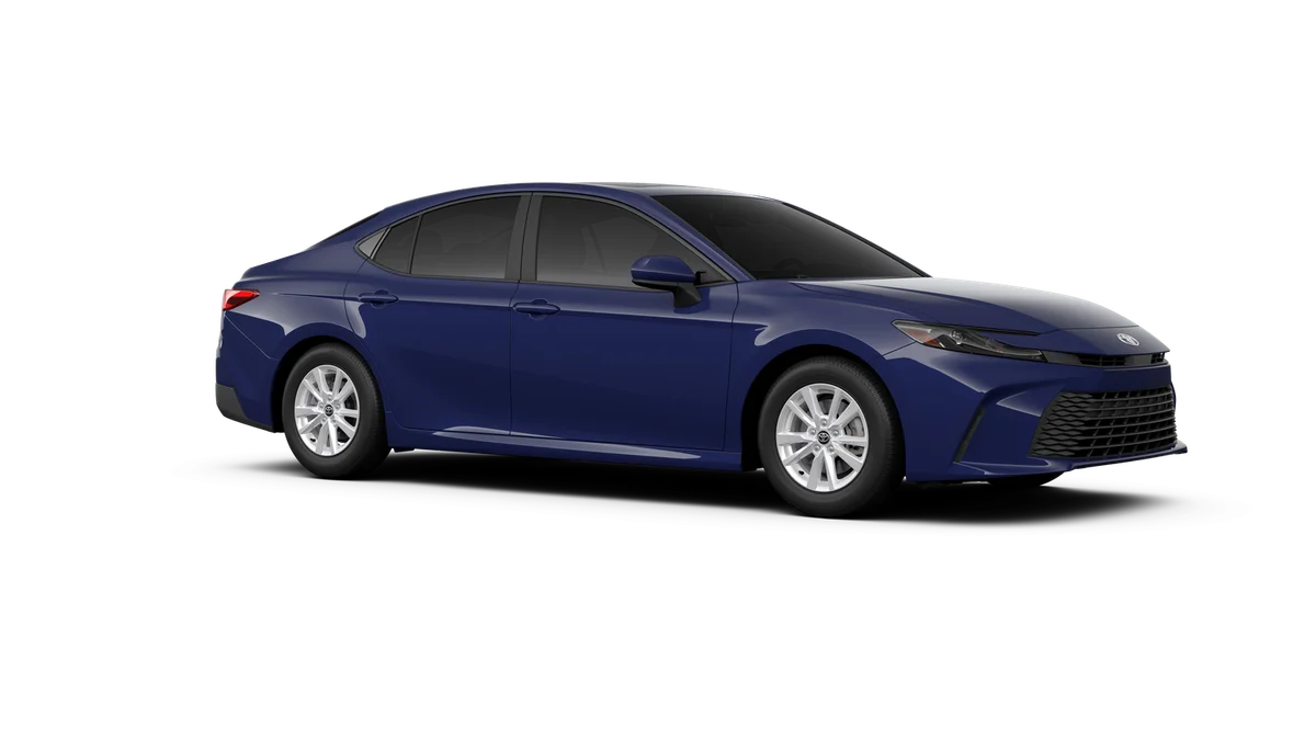 New 2026 Reservoir Blue Toyota LE image 14