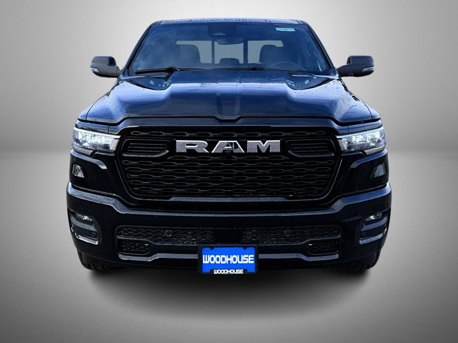 New 2026 Diamond Black Crystal Pearl-Coat Exterior Paint RAM Big Horn/Lone Star image 2