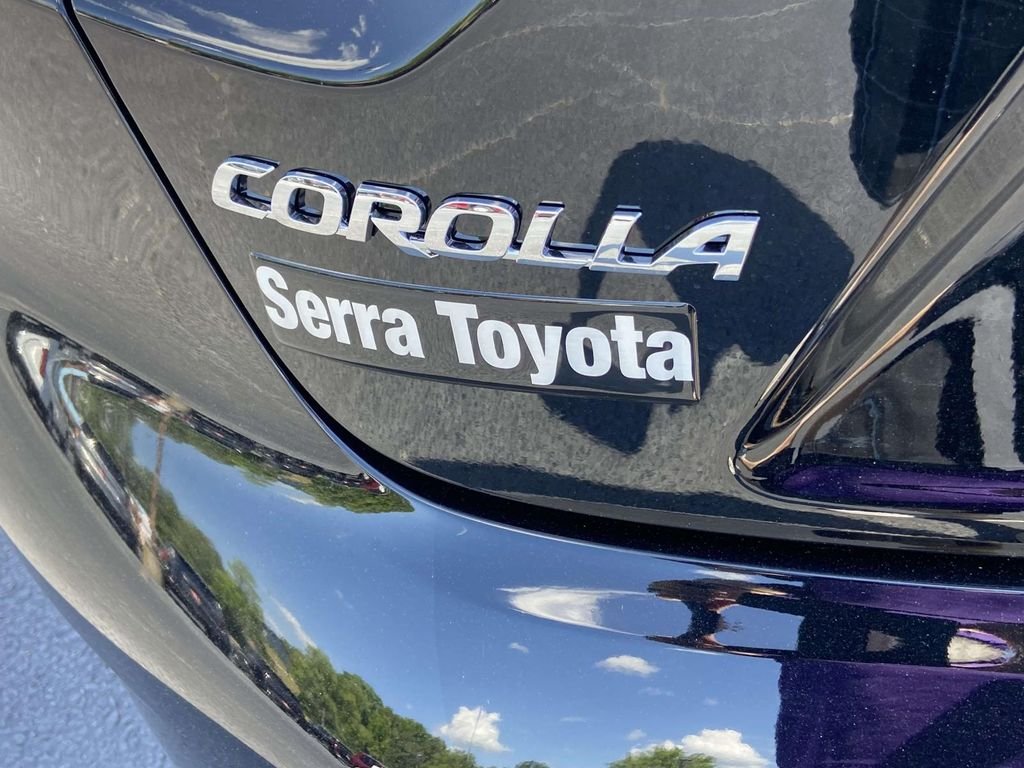 New 2026 Black Toyota LE image 10
