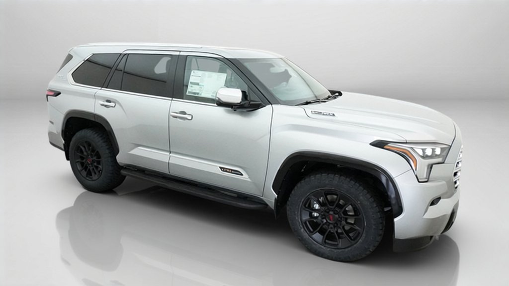 New 2026 Celestial Silver Metallic Toyota 1794 Edition image 31