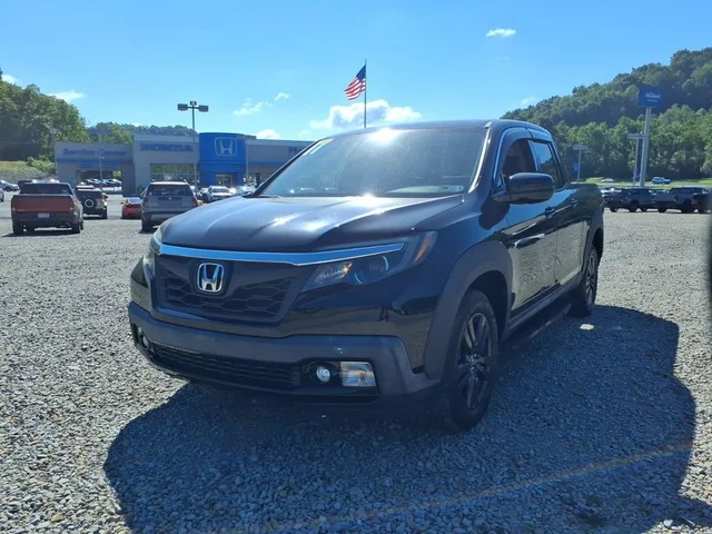 2017 Honda Ridgeline Sport