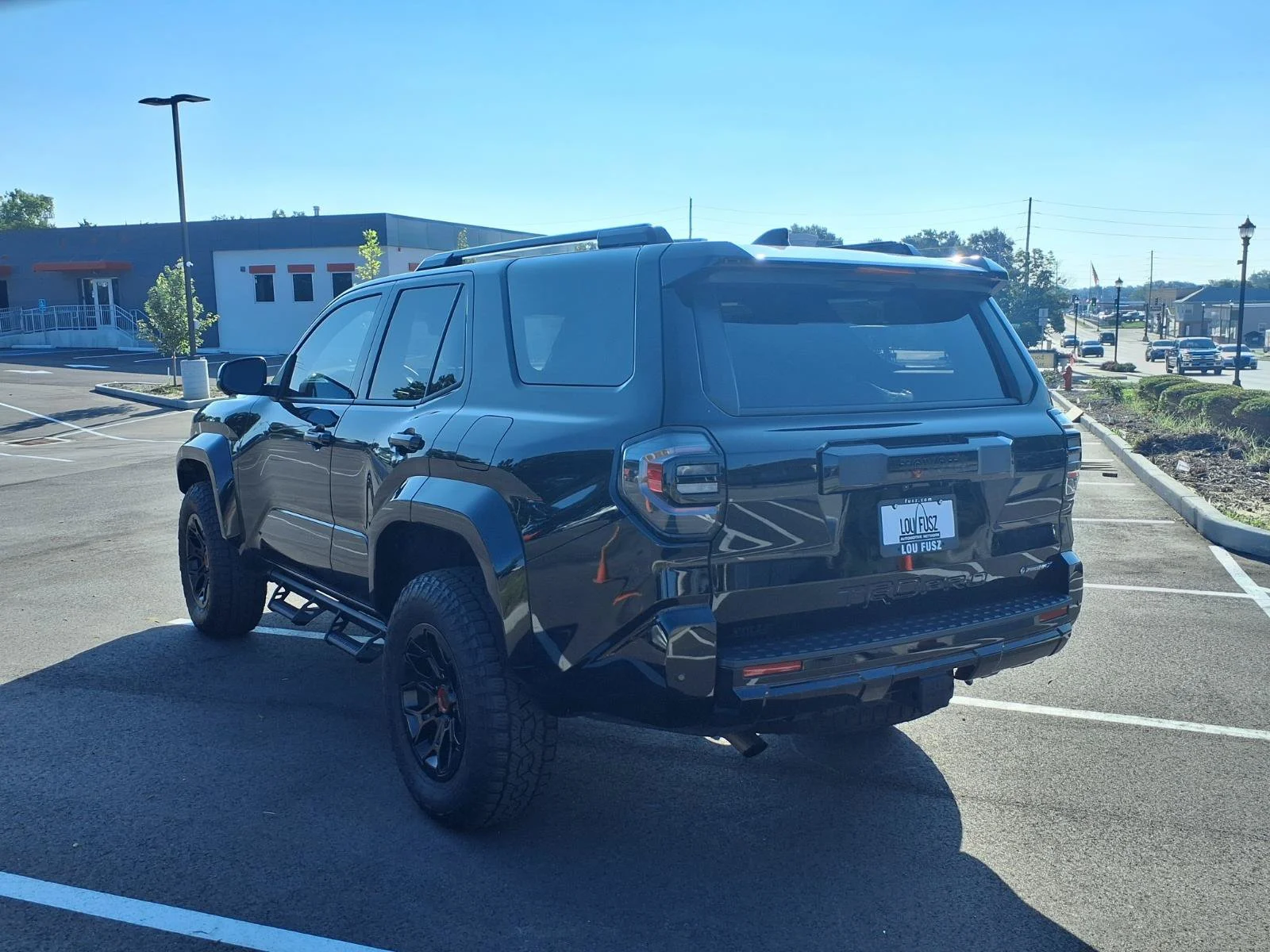 Used 2025 Black Toyota Hybrid TRD Pro image 30