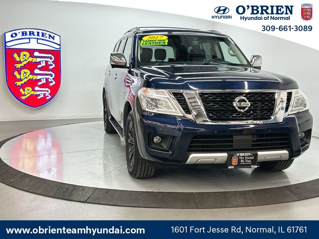 2017 Nissan Armada Platinum