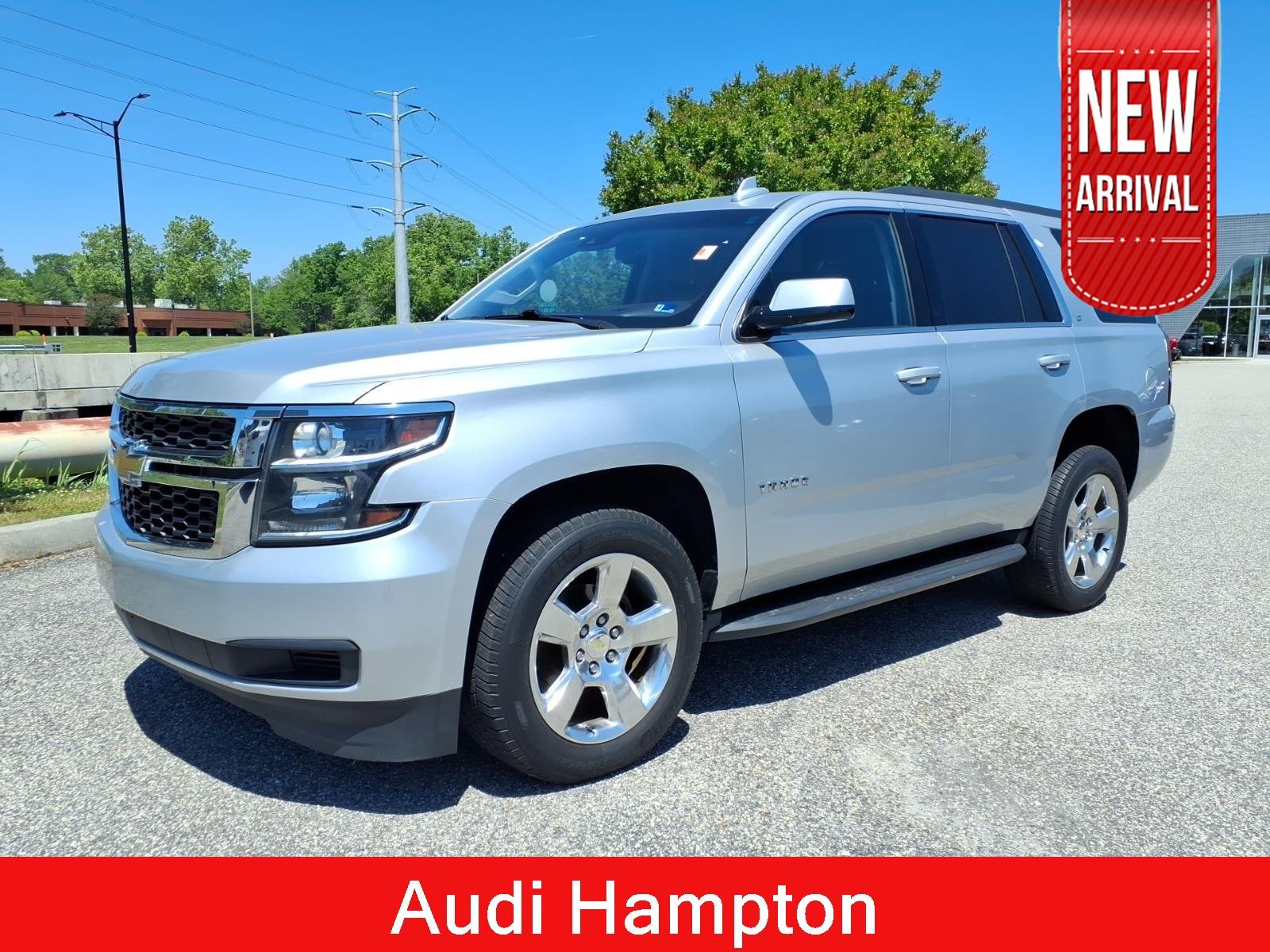 Used 2016 Silver Ice Metallic Chevrolet LT image 1