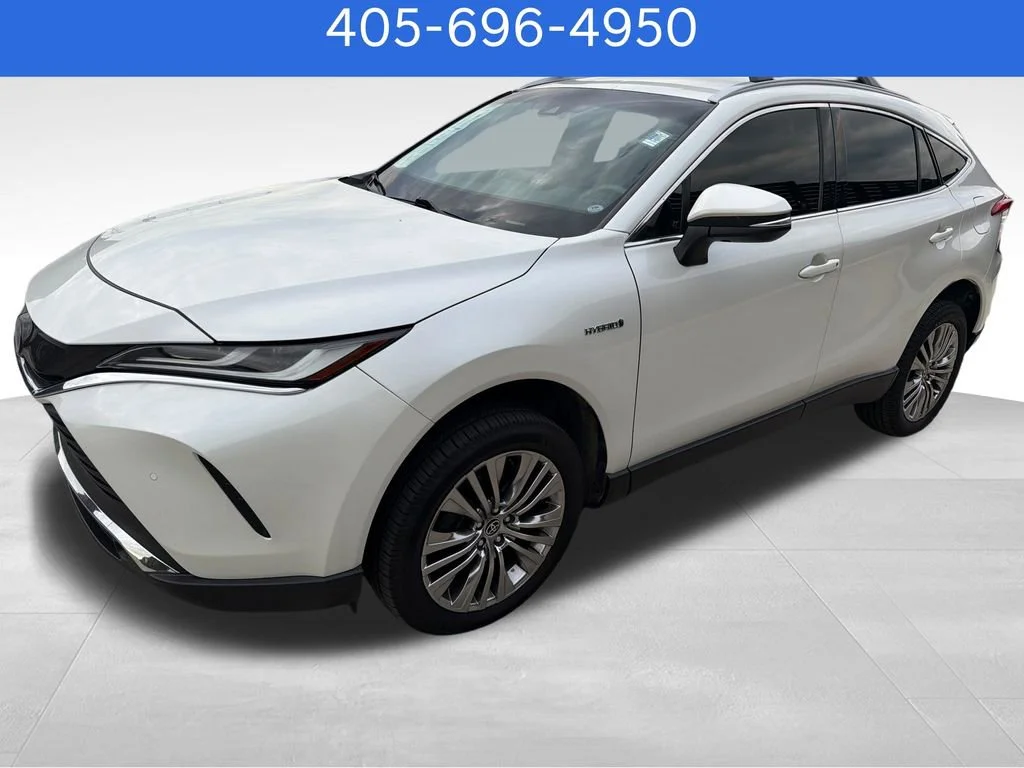 Pre-Owned 2021 Toyota Venza XLE