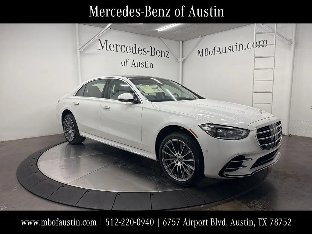 2026 Mercedes-Benz S-Class
