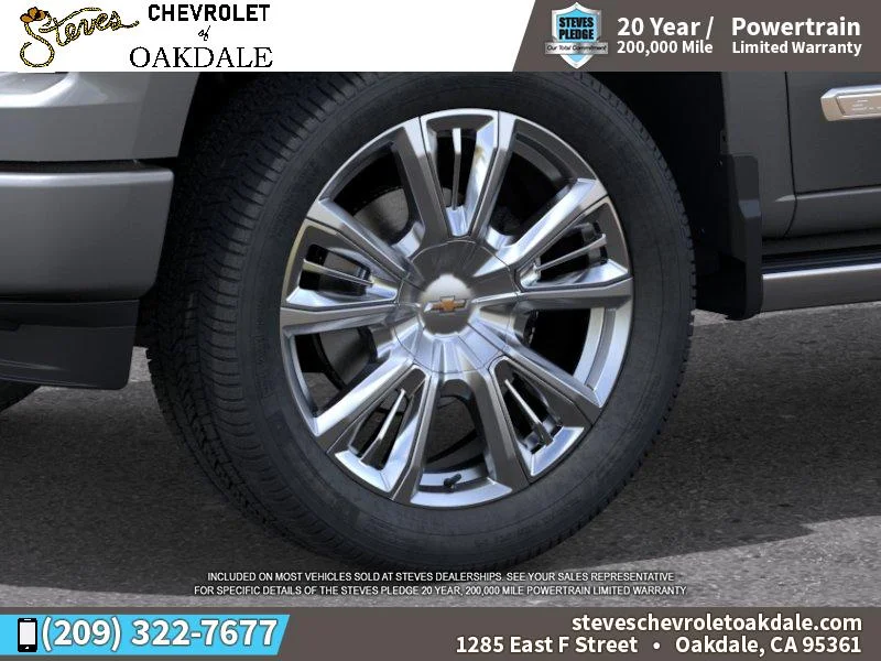 New 2026 Sterling Gray Metallic Chevrolet High Country image 9