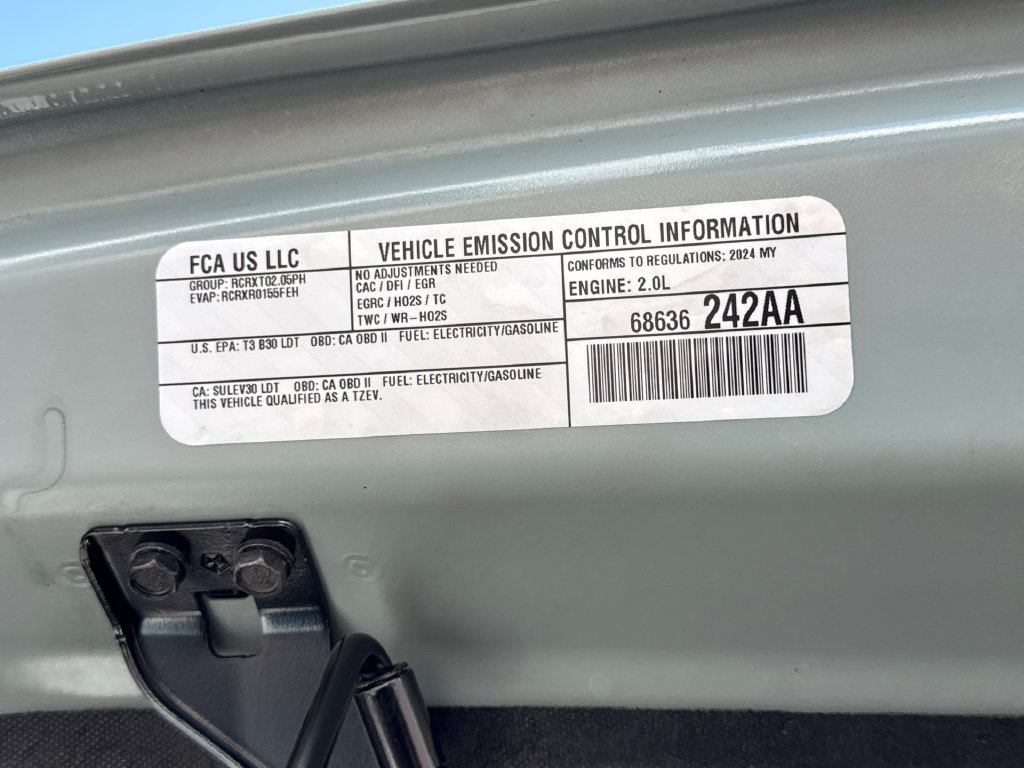 Used 2024 Gray Jeep Sport S 4xe image 11