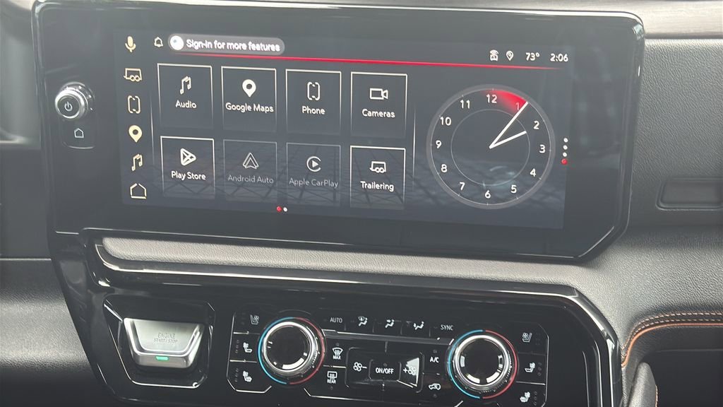 Used 2023 Titanium Rush Metallic GMC AT4 image 18