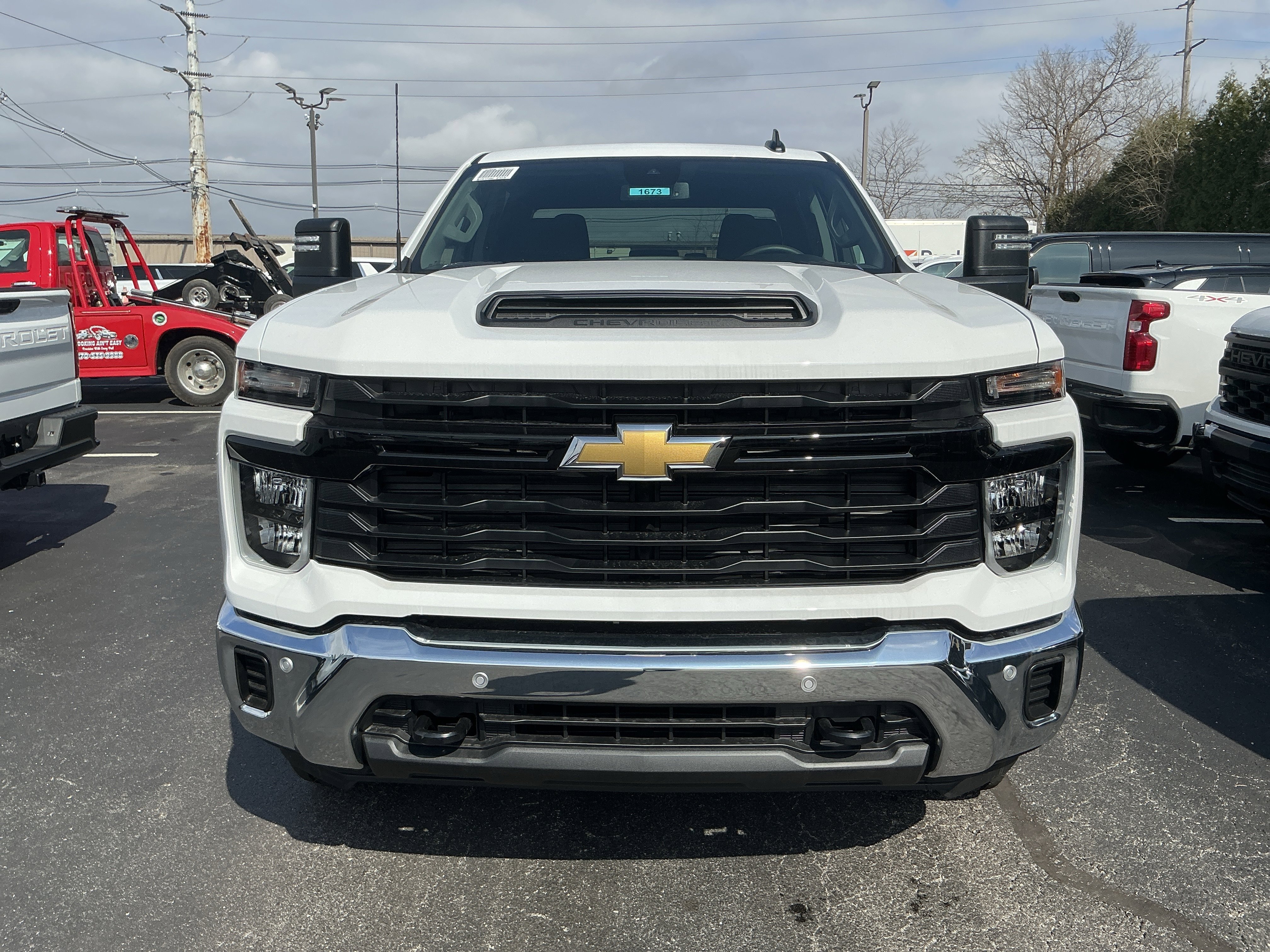2026 Chevrolet Silverado 2500 HD Work Truck - Photo 3