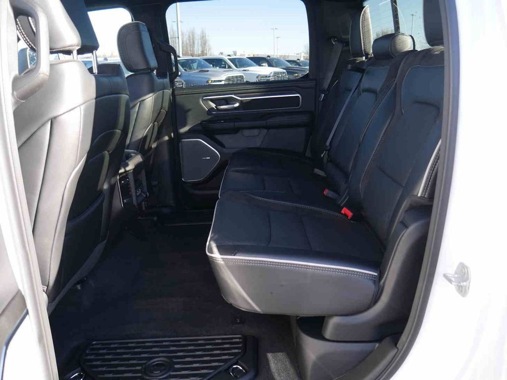 New 2026 Bright White Clear-Coat Exterior Paint RAM LARAMIE image 18