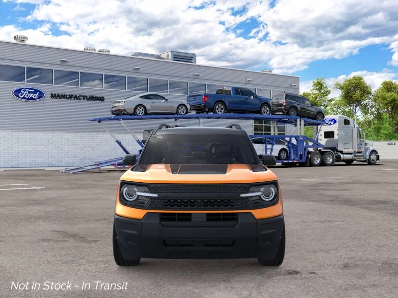 New 2026 Orange Fury Metallic Tri-Coat Ford Big Bend® image 7