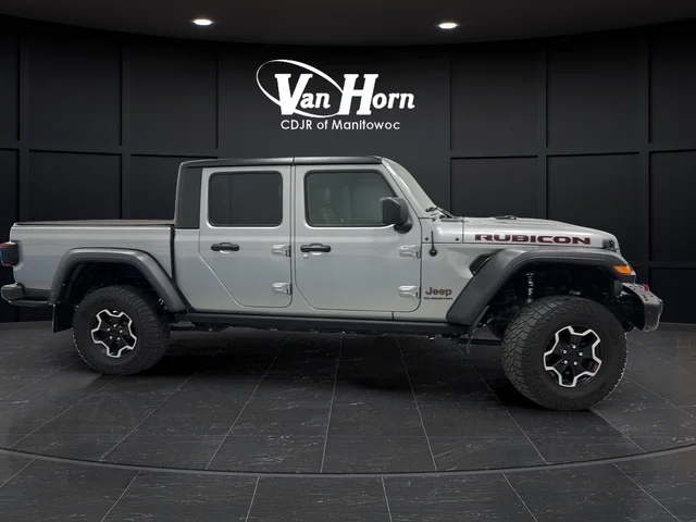 Used 2021 Billet Silver Metallic Clearcoat Jeep Rubicon image 8