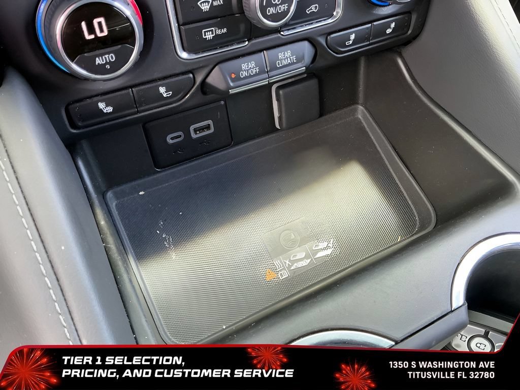 Used 2023 Empire Beige Metallic Chevrolet Z71 image 46