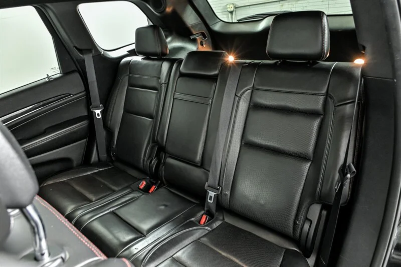 Used 2018 Diamond Black Crystal Pearl Coat Jeep Trailhawk image 19