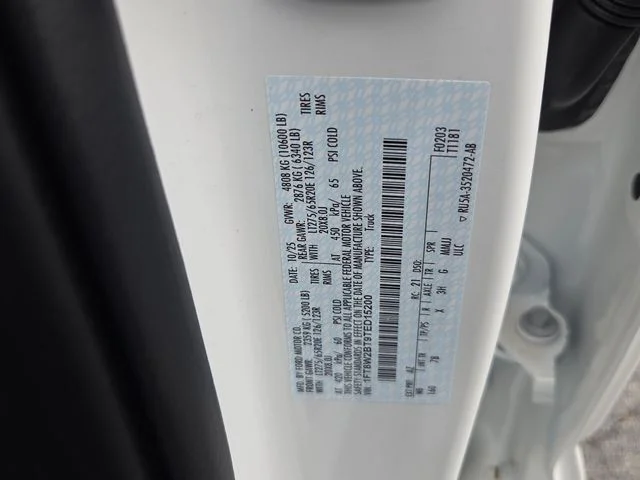 New 2026 Star White Metallic Tri-Coat Ford F-250® Platinum® image 13