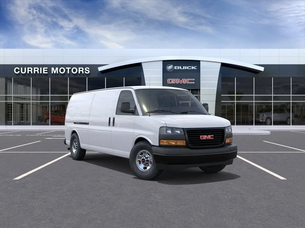 2026 GMC Savana Cargo Work Van