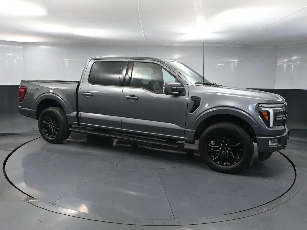 Certified Used 2024 Gray Ford Lariat image 4