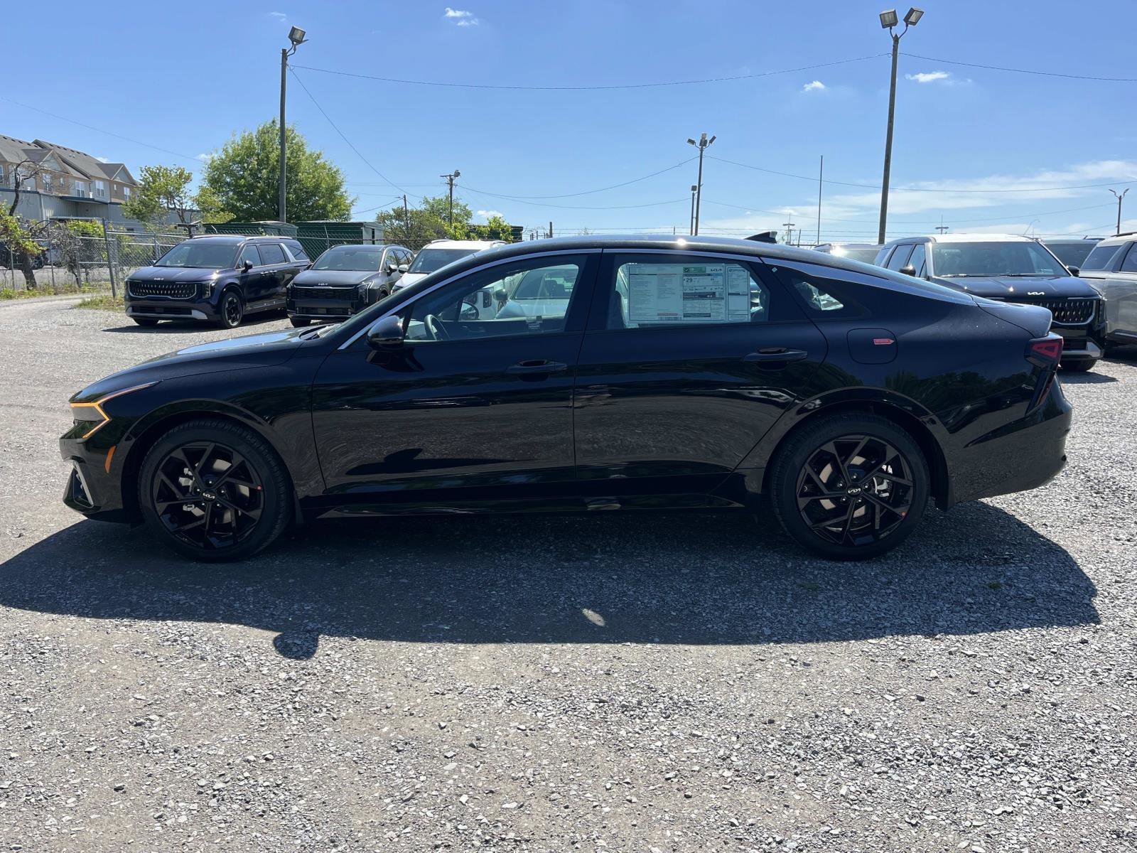 New 2026 Aurora Black Pearl Kia GT-Line image 4